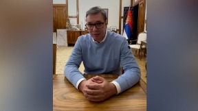 Vučić stigao u Novi Sad